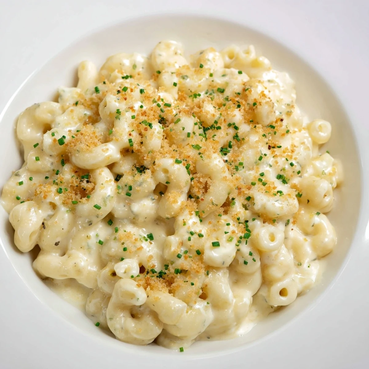 Golden Comfort Food: Creamy Stove-Top Mac and Cheese, bubbling and ready to serve, a truly decadent meal.