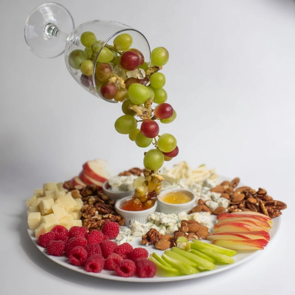 Champagne Waterfall Grazing Board