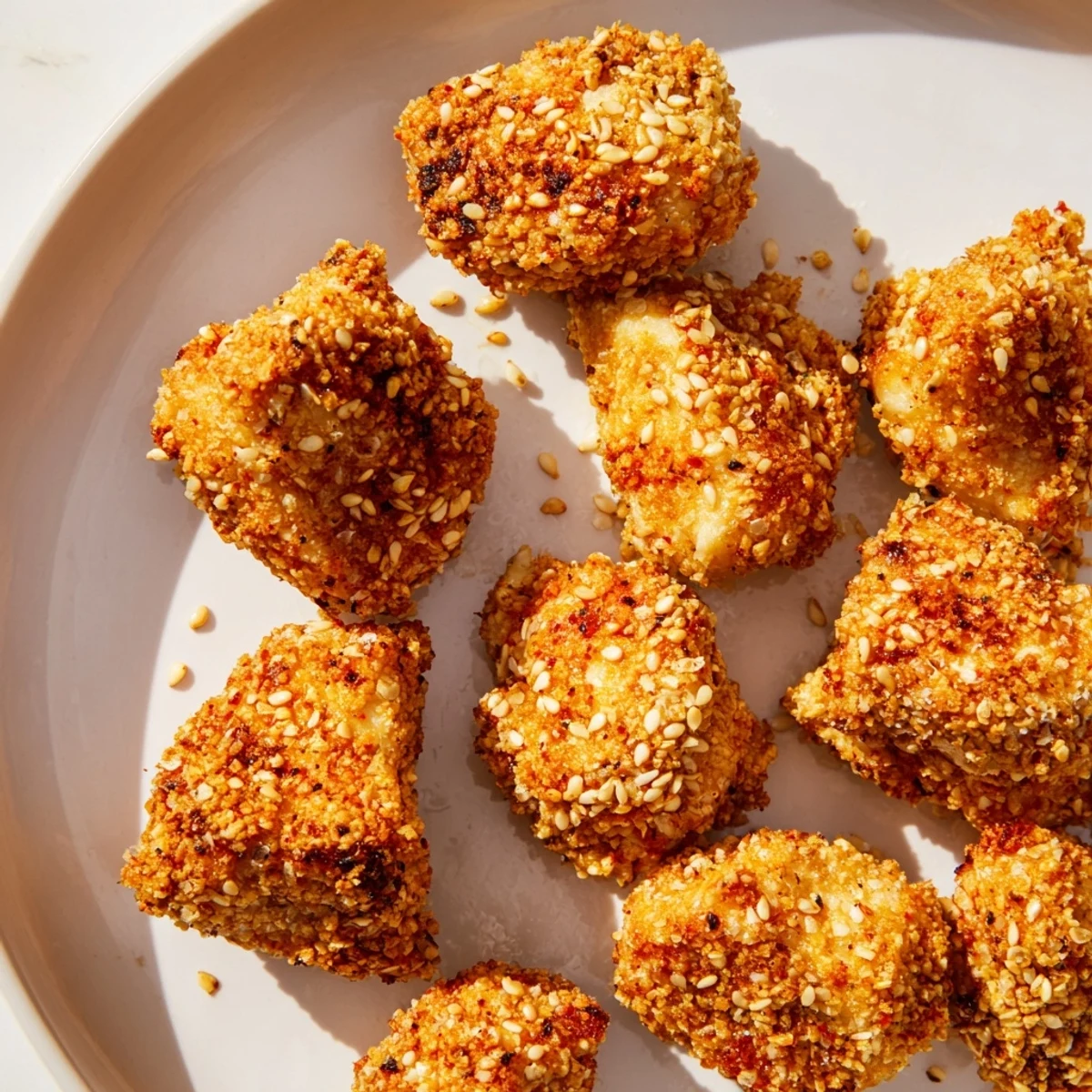 Spicy Yogurt Chicken Bites