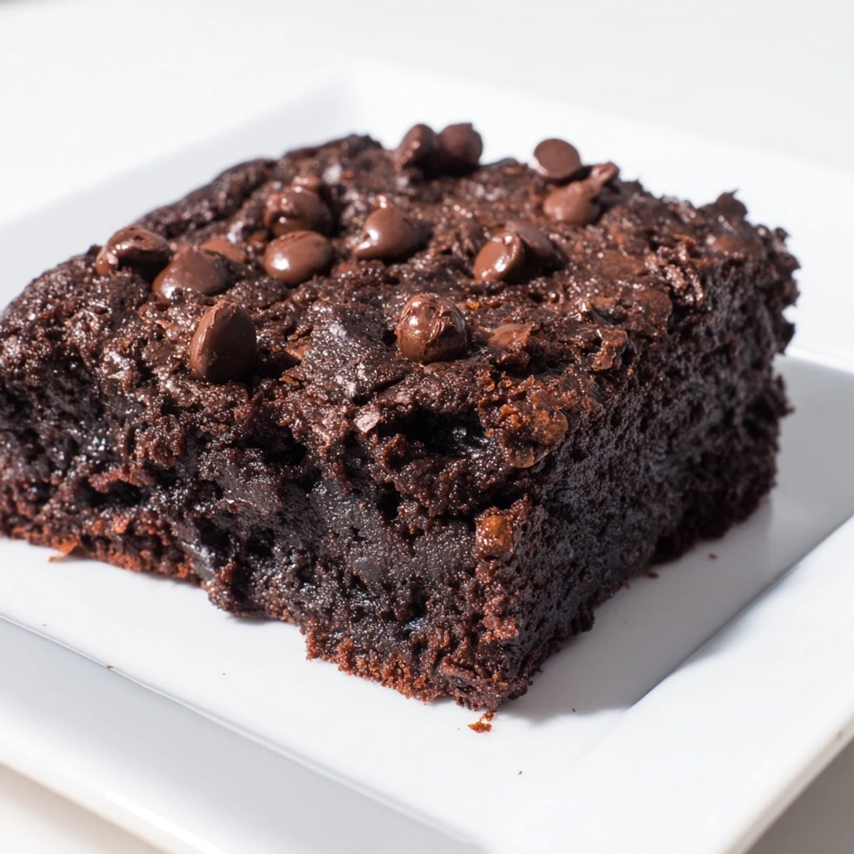 Indulge in these rich and tender Greek yogurt brownies, perfectly baked with a moist, delicious crumb.