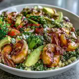 Rainbow Vegetable Detox Bowl