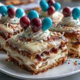 Two-Tier Graduation Cake