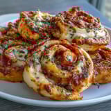 Pizza Pinwheels Pepperoni Mozzarella