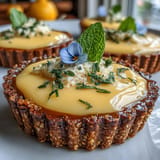Lemon Curd Spring Tart