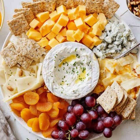 Celtic Cross Cheese Platter