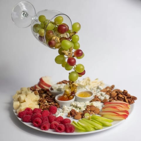 Champagne Waterfall Grazing Board
