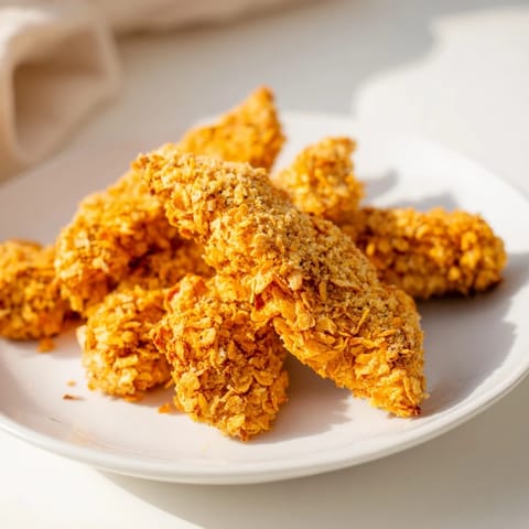 Crispy Onion Chip Chicken