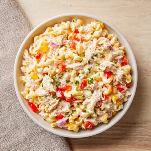 Chicken Macaroni Holiday Salad