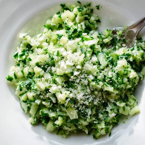 Green Goddess Cabbage Dip