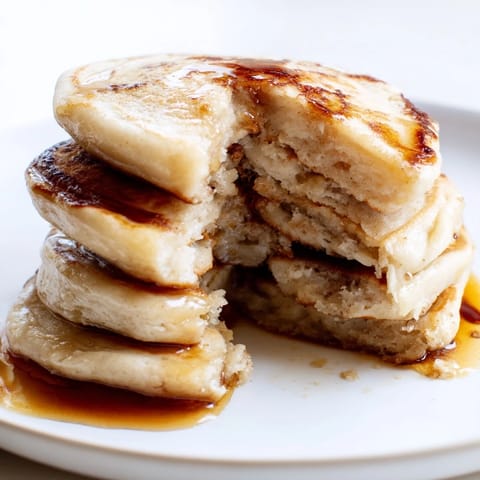 Protein Banana Fluffy Pancakes