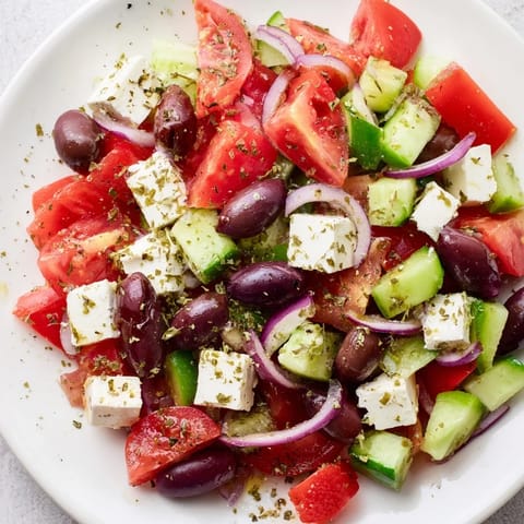 Mediterranean Salad Classic Flavors #77