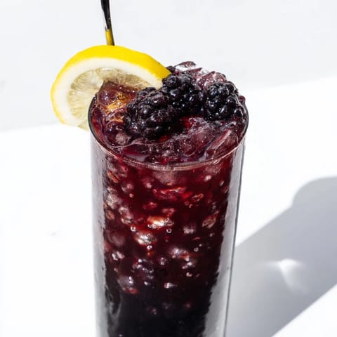 Dark Matter Layered Drink
