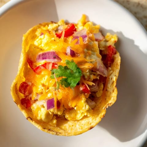 Golden, cheesy Sheet Pan Breakfast Tacos ready to serve with fresh cilantro and salsa for brunch.