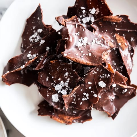 Chocolate Potato Chip Bark
