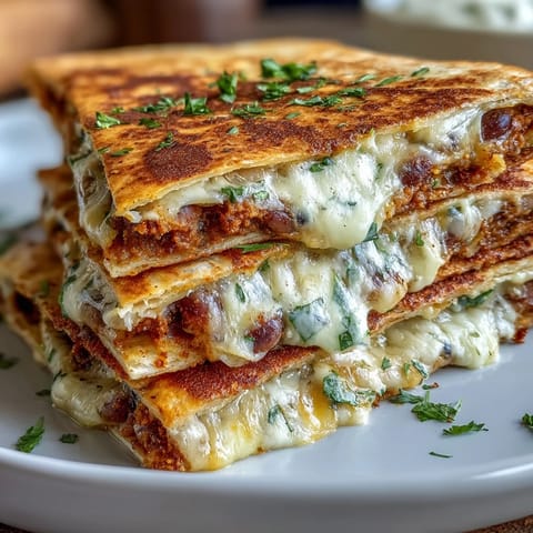 Black-Eyed Pea Quesadilla