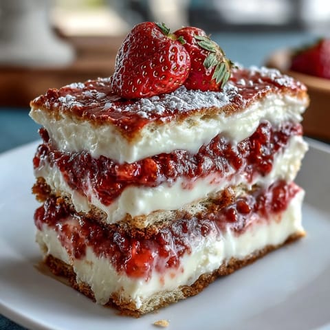 Strawberry Lemonade Bars