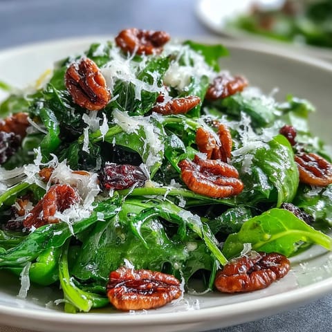 Lemon Vinaigrette Arugula Salad