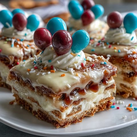 Two-Tier Graduation Cake