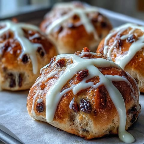 Homemade Hot Cross Buns