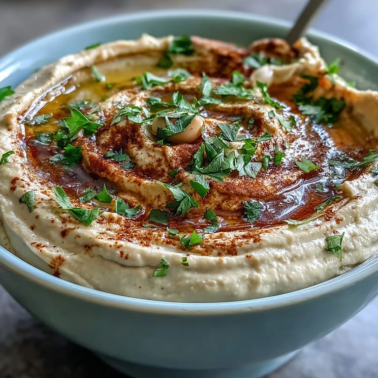 Smooth Black-Eyed Pea Hummus spread on warm pita bread, featuring a rich tahini and lemon flavor profile.