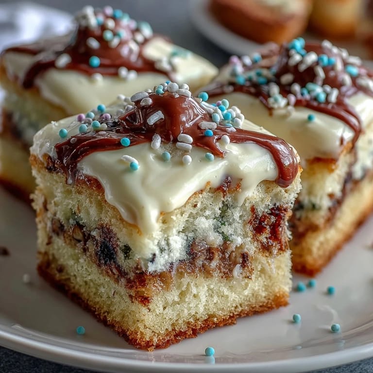 Elegant two-tier graduation cake with vanilla sponge layers, creamy buttercream frosting, and colorful balloon cake toppers.