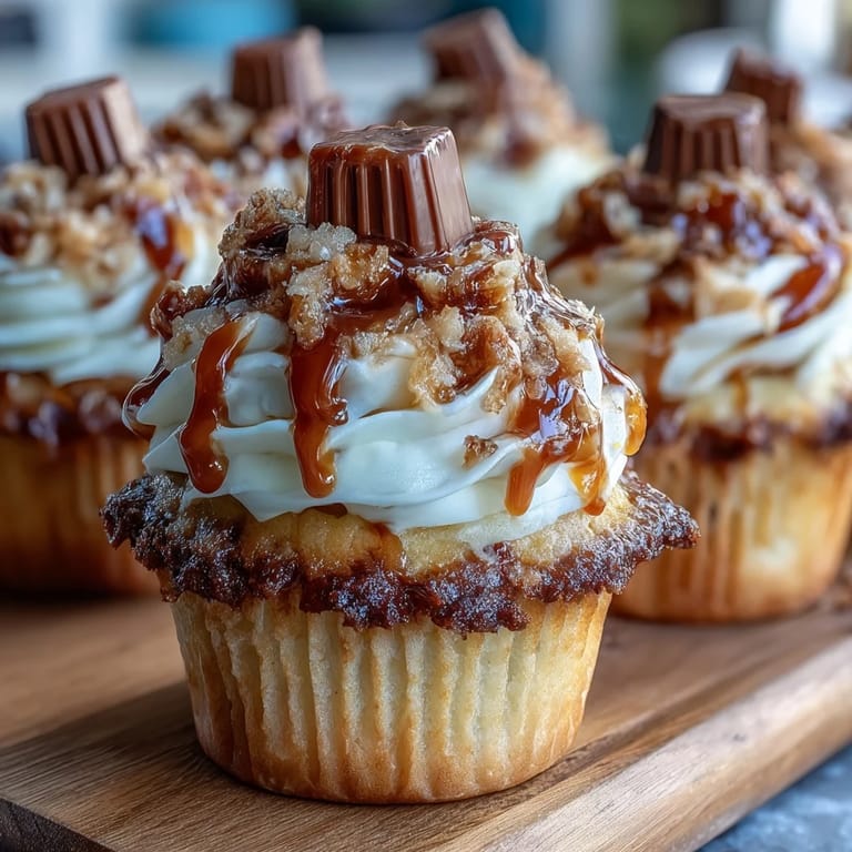 Adorable graduation-themed cupcakes topped with edible chocolate mortarboard caps and candy tassels.