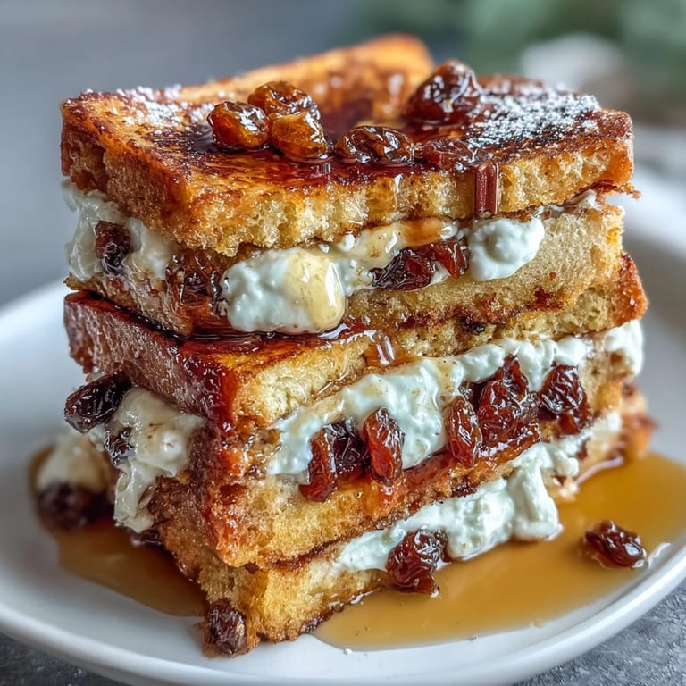 Traditional Mexican Capirotada featuring crunchy pecans, soft raisins, and savory cheese baked under sweet cinnamon-piloncillo glaze.